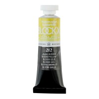 BLOCKX Watercolour Tube 15ml S2 212 Blockx Yellow